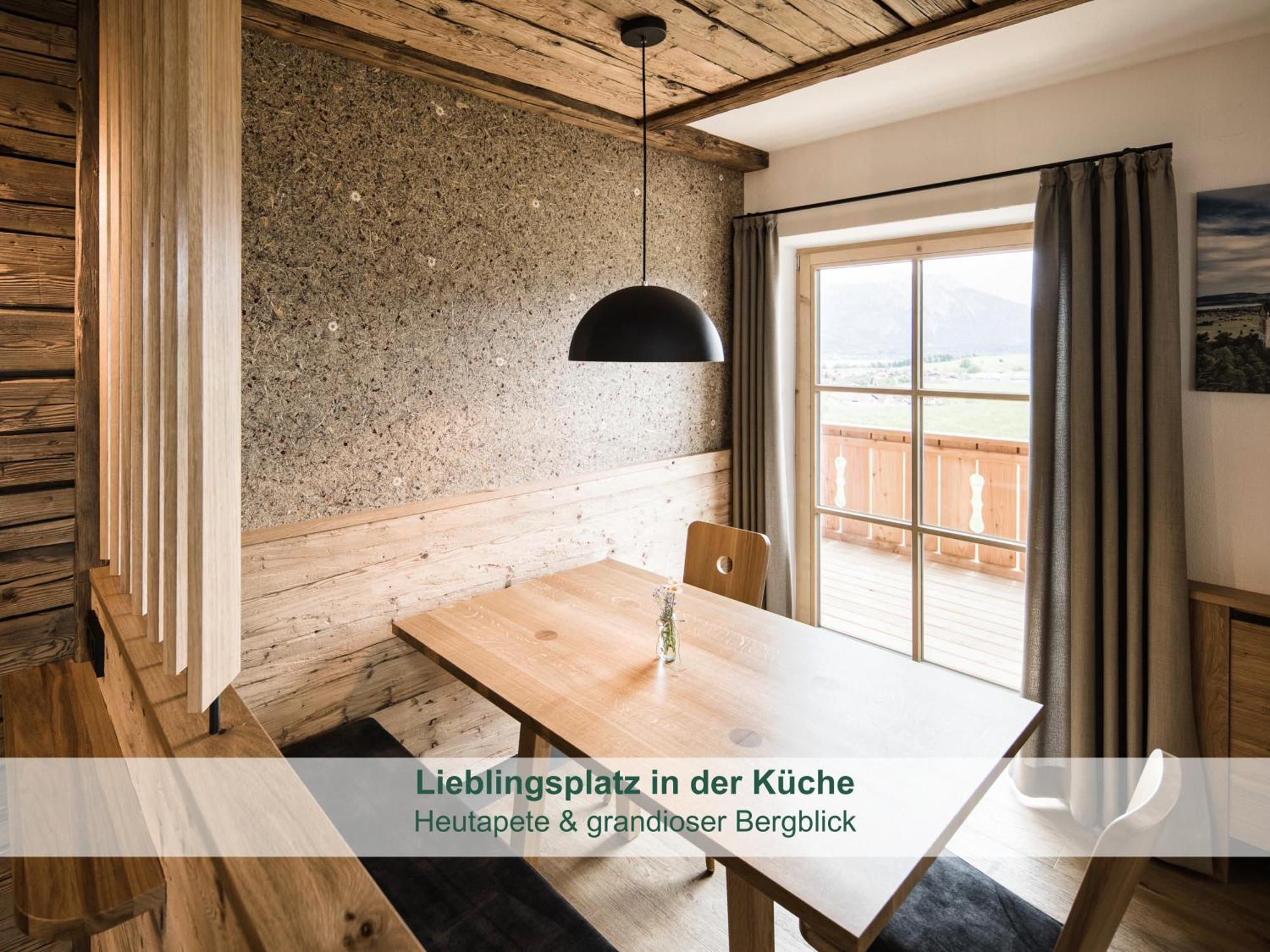 Chalet - Ferienwohnungen - Biohof Stoeger - Panoramasuedbalkon - Grandiose Aussicht Auf See, Berge Und Schloss Neuschwanstein Rieden Kültér fotó